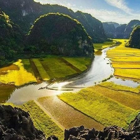 Thành Homestay Ninh Binh Esterno foto