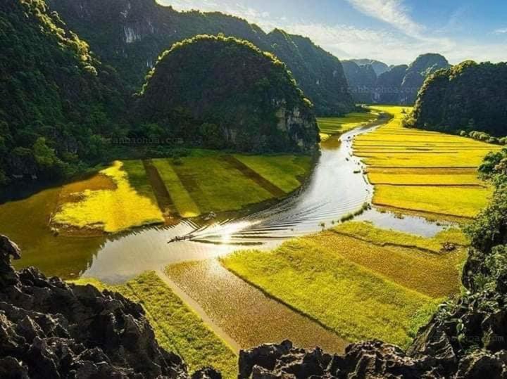 Thành Homestay Ninh Binh Esterno foto