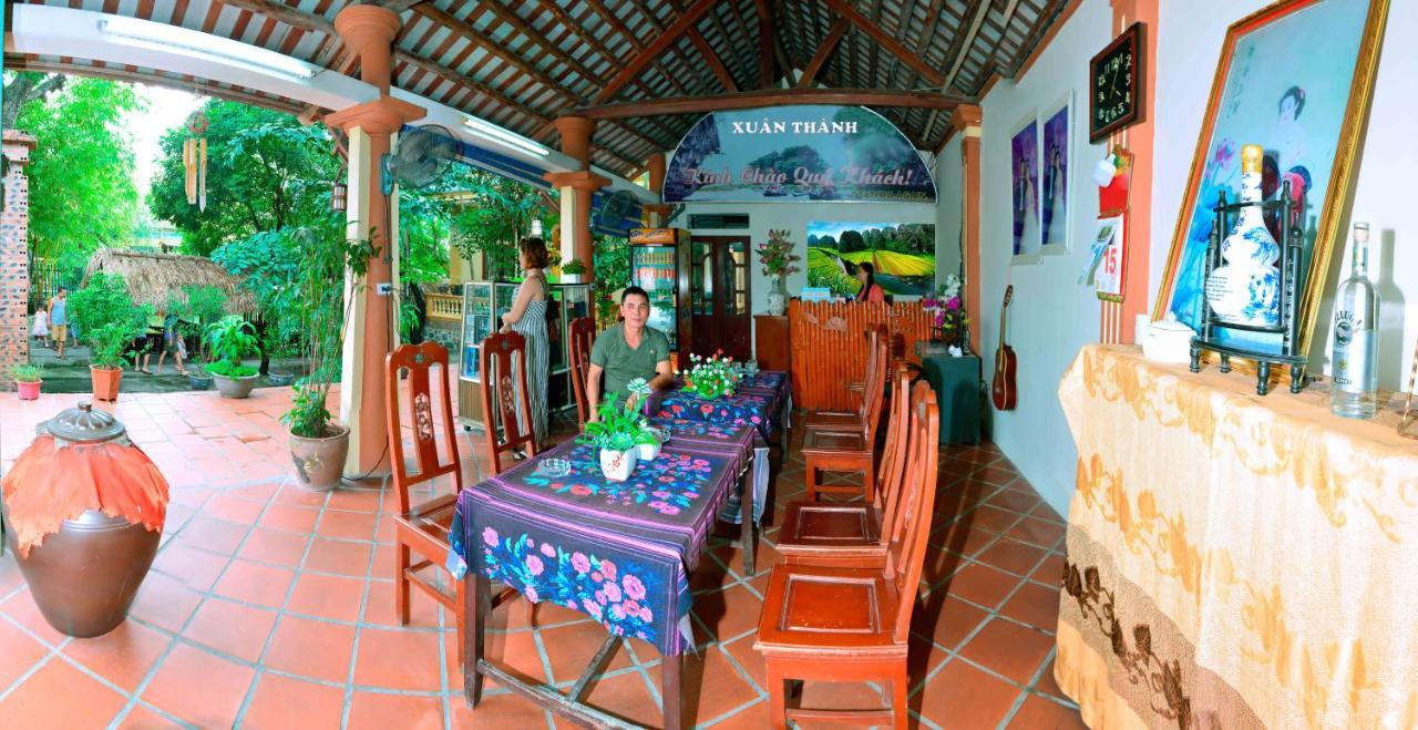 Thành Homestay Ninh Binh Esterno foto