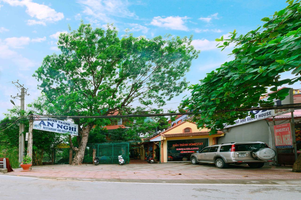 Thành Homestay Ninh Binh Esterno foto