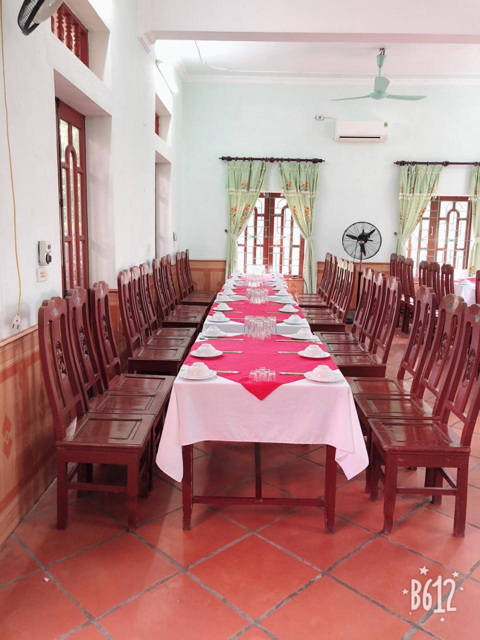 Thành Homestay Ninh Binh Esterno foto
