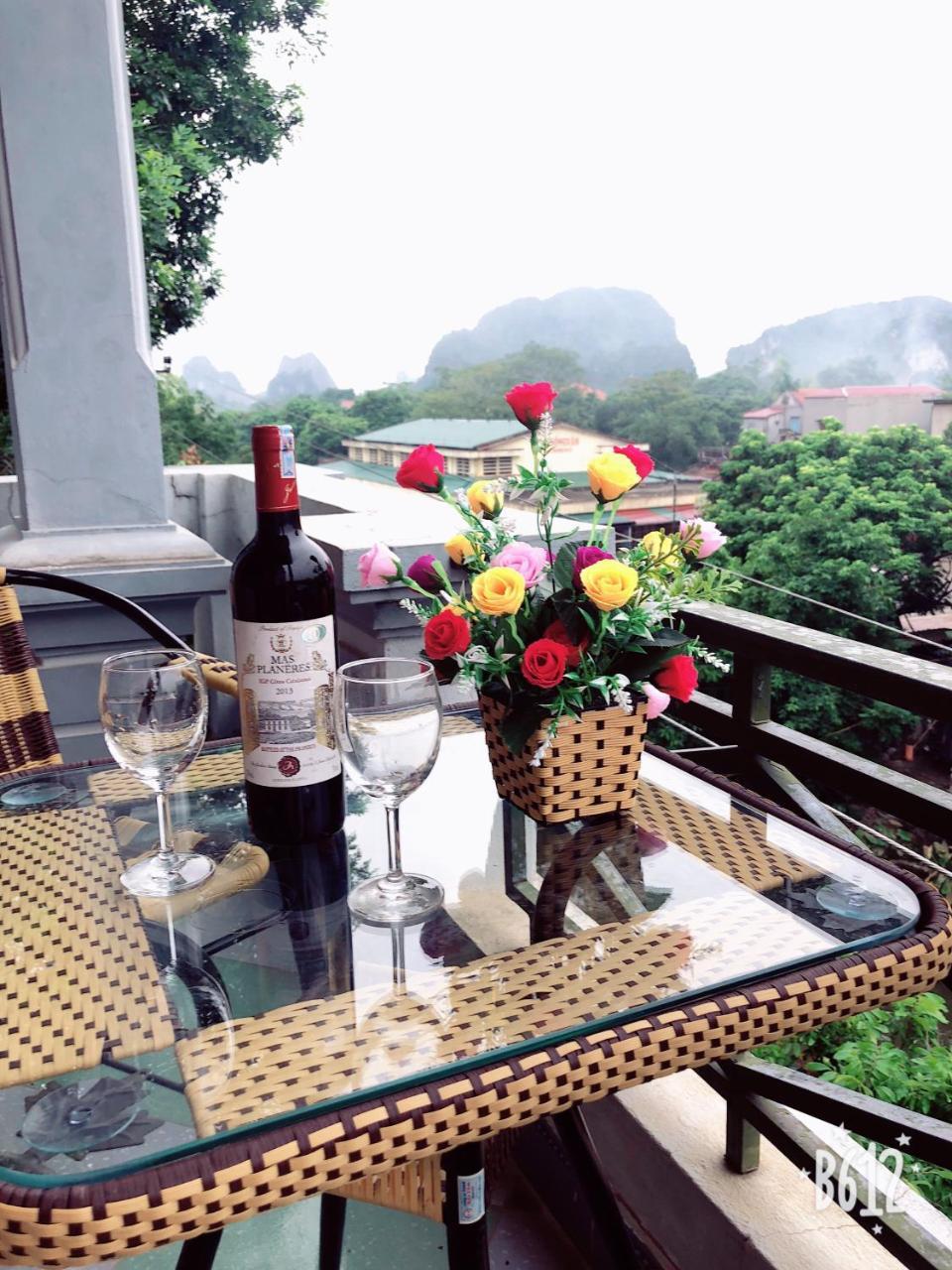 Thành Homestay Ninh Binh Esterno foto