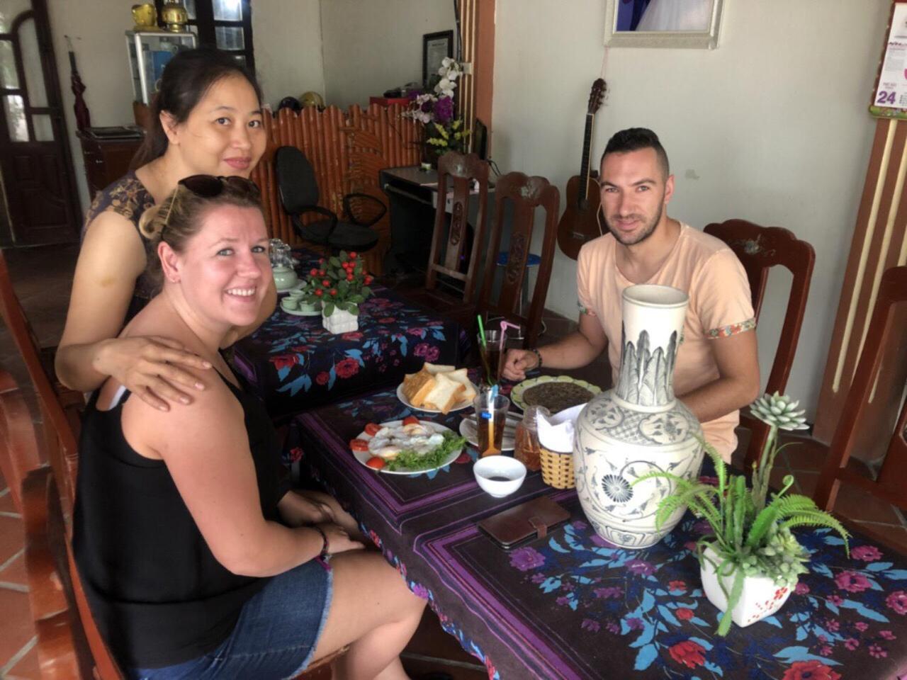 Thành Homestay Ninh Binh Esterno foto