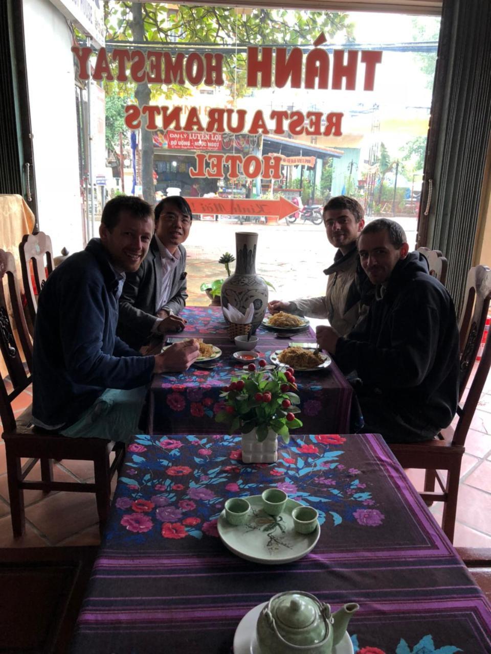 Thành Homestay Ninh Binh Esterno foto